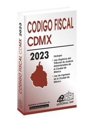 Código Fiscal de la Ciudad de México Económico 2023