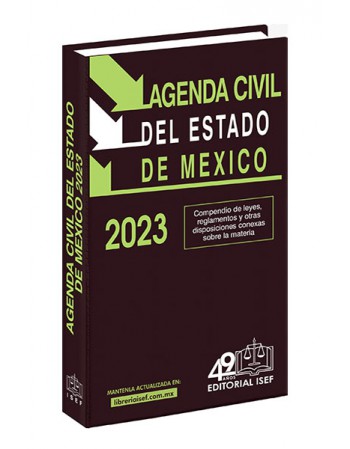 Agenda Civil del Estado de...