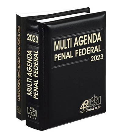 Multi Agenda Penal Federal y Complemento 2023