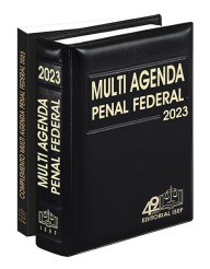 Multi Agenda Penal Federal y Complemento 2023