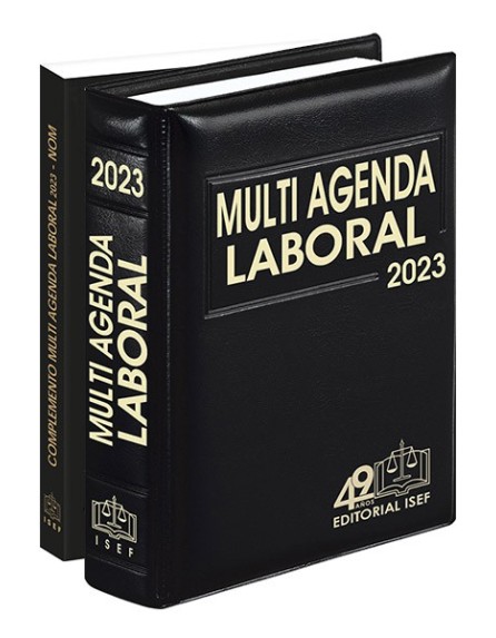 Multi Agenda Laboral y Complemento 2023