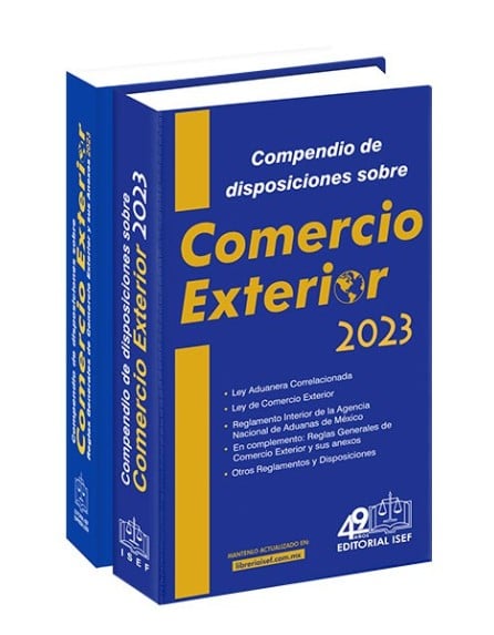 Compendio de Comercio Exterior Económico y Complemento 2023