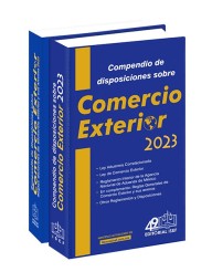 Compendio de Comercio Exterior Económico y Complemento 2023