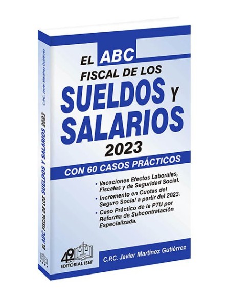 El ABC Fiscal de los Sueldos y Salarios 2023