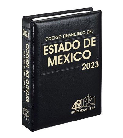 Código Financiero del Estado de México Ejecutivo 2023