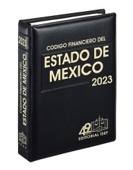 Código Financiero del Estado de México Ejecutivo 2023