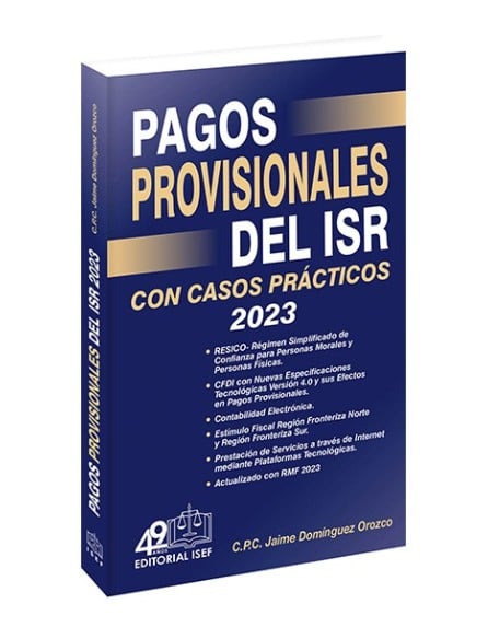 Pagos Provisionales del ISR 2023