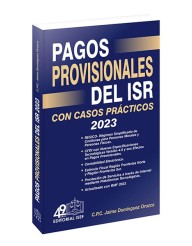 Pagos Provisionales del ISR 2023