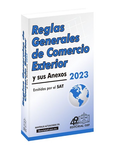 Reglas Generales de Comercio Exterior 2023