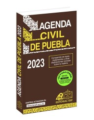 Agenda Civil del Estado de Puebla 2023