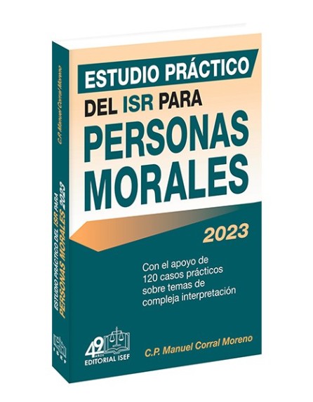 Estudio Práctico del ISR para Personas Morales 2023