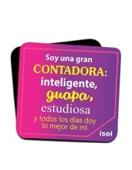 Imán “Soy una gran contadora” Rosa