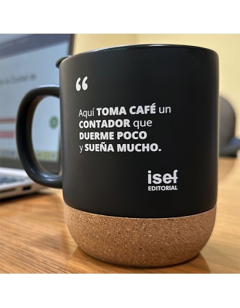 Taza 10 oz "Contador Toma Café"