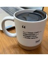 Taza 10 oz "Contadora Toma Café"