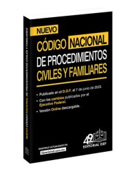 Código Nacional de Procedimientos Civiles y Familiares Ecónomico