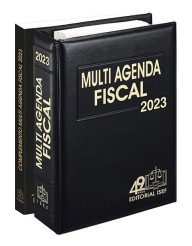 Multi Agenda Fiscal y Complemento 2023