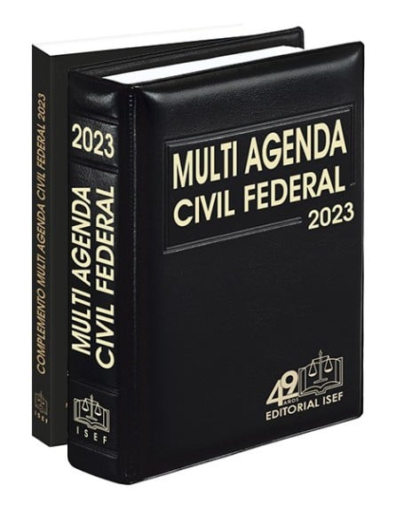 Multi Agenda Civil Federal y Complemento 2023