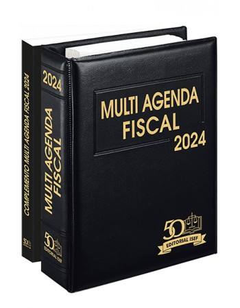 Multi Agenda Fiscal y Complemento 2024