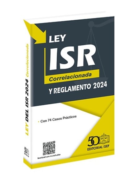 Ley del ISR 2024