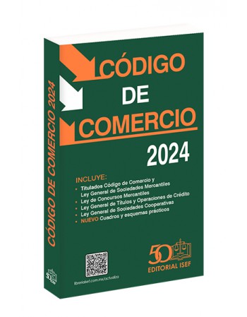 Código de Comercio 2024