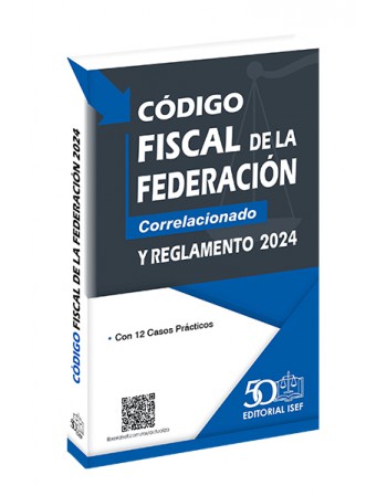 Código Fiscal del la Federación 2024