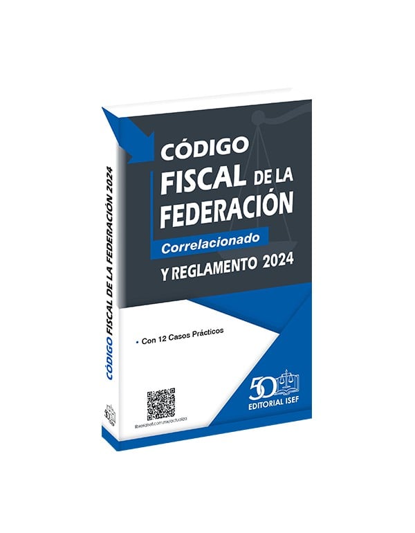 Código Fiscal del la Federación 2024