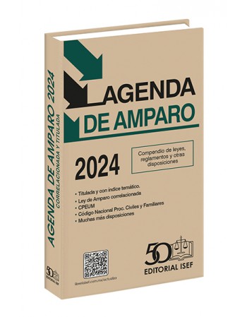 Agenda de Amparo 2024
