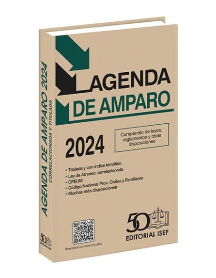 Agenda de Amparo 2024