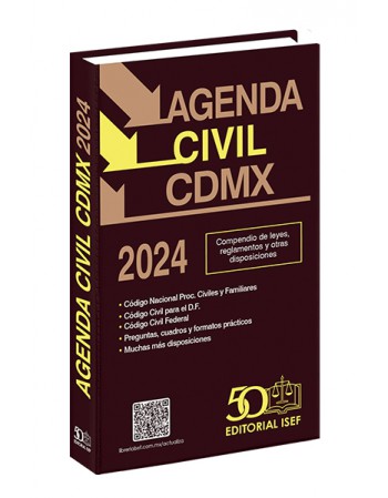 Agenda Civil de la Ciudad de México 2024