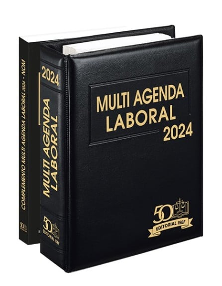 Multi Agenda Laboral  y Complemento 2024