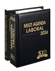 Multi Agenda Laboral  y Complemento 2024