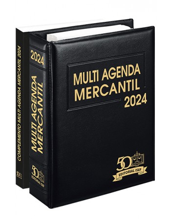 Multi Agenda Mercantil y...