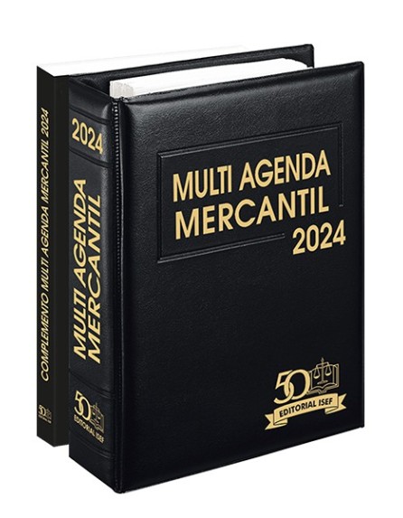 Multi Agenda Mercantil y Complemento 2024