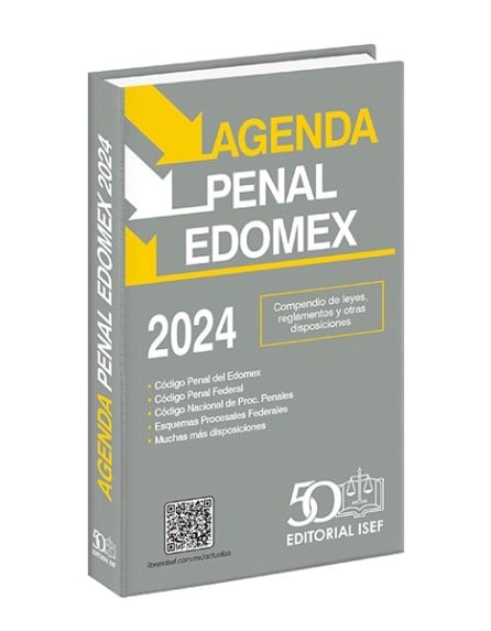 Agenda Penal del Estado de México 2024