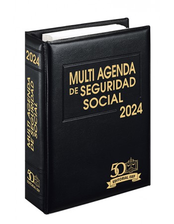 Multi Agenda de Seguridad Social 2024
