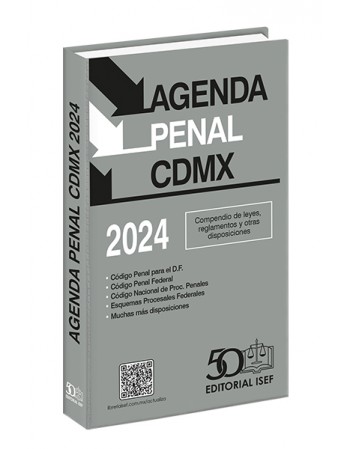 Agenda Penal de la Ciudad de México 2024