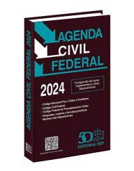 Agenda Civil Federal 2024