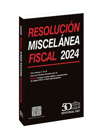 Resolución Miscelánea Fiscal 2024