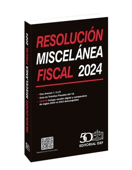 Resolución Miscelanea Fiscal 2024