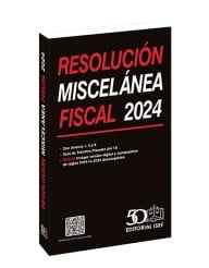 Resolución Miscelanea Fiscal 2024