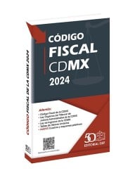 Código Fiscal de la Ciudad de México Económico 2024