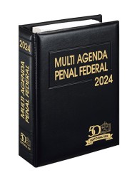 Multi Agenda Penal Federal  y Complemento 2024