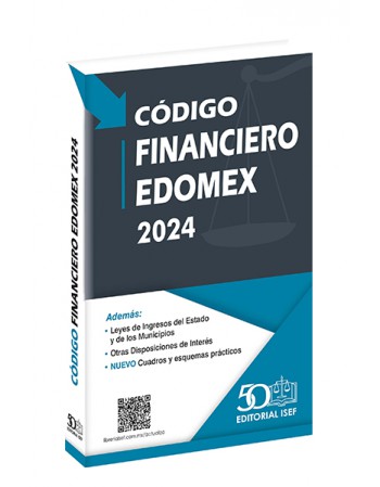 Código Financiero del Estado de México Económico 2024