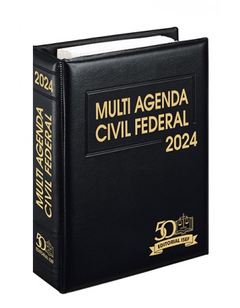 Multi Agenda Civil Federal 2024