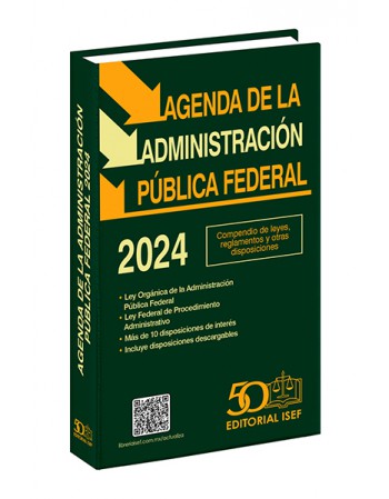 Agenda de la Administración Pública Federal 2024
