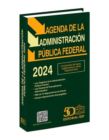 Agenda de la Administración Pública Federal 2024