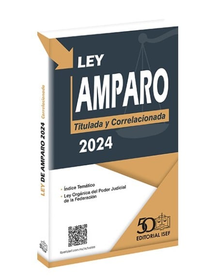 Ley de Amparo 2024 Profesional