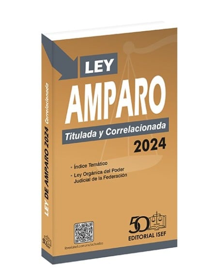 Ley de Amparo 2024 Bolsillo