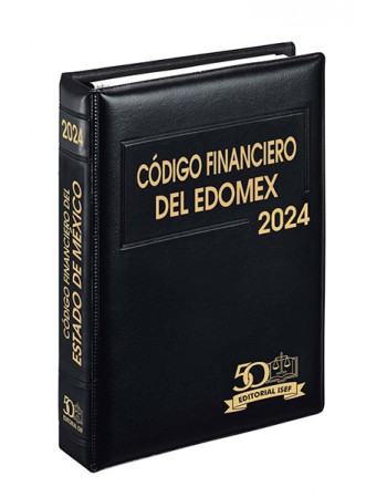 Código Financiero del Estado de México Ejecutivo 2024
