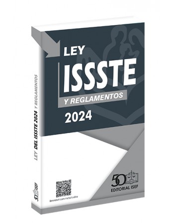 Ley del ISSSTE 2024
